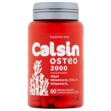 Calsin Osteo, Калсин Остео 2000, 60 таблеток (поддержание здоровья костей)