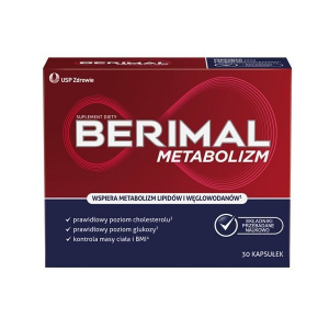 Berimal Metabolism, 30 капсул 