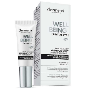 Dermena Professional Well-Being Revital Eye, восстанавливающий крем для глаз, для зрелой кожи, 15 мл