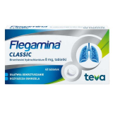 Flegamina Classic, Флегамина Классик 8 мг, 40 таблеток