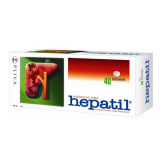 Hepatil, Гепатил, 40 таблеток (здоровая печень)     популярные