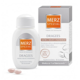 Merz Spezial Dragees, 60 гранул (пищевая добавка для красоты)