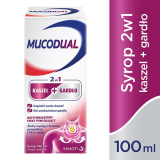 Mucodual, Мукодуал 2 в 1, сироп, 100 мл