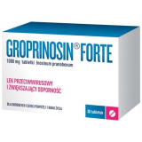 Groprinosin Forte, Гроприносин форте 1000 мг, 30 таблеток противовирусное и иммуностилирующее