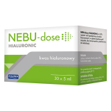 Nebu-Dose Hialuronic, 0,9% раствор для небулайзера с гиалуроновой кислотой, 5 мл x 30 ампул