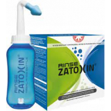ZATOXIN RINSE Набор для промывания носа и пазух - 1 ирригатор + 12 пакетиков.