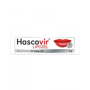 HASCOVIR LIPOŻEL PRO Gel 50 мг - 3 г HASCOVIR LIPOŻEL PRO Gel 50 мг - 3 г