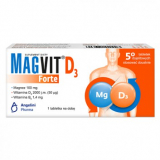 Magvit Forte D3, Магвіт Форте Д3, 50 таблеток