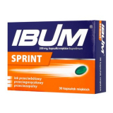 Ibum Sprint, Ібум Спринт 200 мг, 60 капсул м’яких