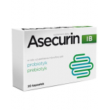 Asecurin IB Комбинация пробиотика и пребиотика - капсулы 20 шт