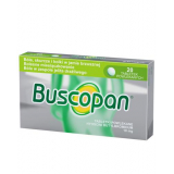 Buscopan, Бускопан 10 мг, 20 таблеток