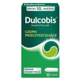 Dulcobis, Дулкобис 10 мг, 10 суппозиториев,     новинки