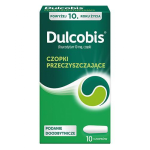 Dulcobis, Дулкобис 10 мг, 10 суппозиториев,     новинки