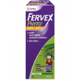 Fervex Phyto,Фервекс Фито сироп от кашля и горла, 120 мл,  новинки