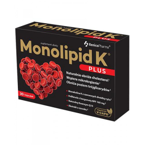 Monolipid K Plus, Монолипид К Плюс, 30 капсул
