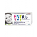 ENTITIS Mint Flavor - 30 пастилок Физиологическое равновесие микрофлоры полости рта, носа и горла у детей и взрослых.