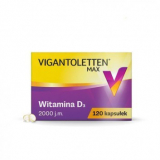 VIGANTOLETTEN MAX Витамин D3 2000 МЕ, 120 капсул ,    новинки