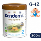 Kendamil BIO Nature Последующее молочко 2 DHA+, 800 г   новинки