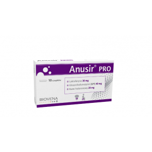 Anusir Pro,Анусир Про, ректальные суппозитории с лактоферрином, глицерофосфоинозитолом и гиалуроновой кислотой, 10 шт.     новинки