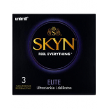 UNIMIL SKYN Elite презервативы, 3 шт.