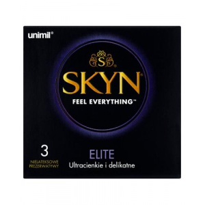 UNIMIL SKYN Elite презервативы, 3 шт.