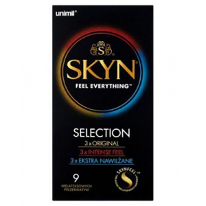 Презервативы UNIMIL SKYN Selection - 9 шт.*****