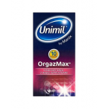 Презервативы UNIMIL ORGAZMAX Dotted - 10 шт.