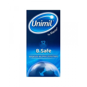 Презервативы UNIMIL B.SAFE - 12 шт.