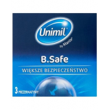 Презервативы UNIMIL B.SAFE - 3 шт.