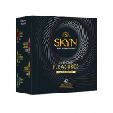 Презервативы без латекса Unimil Skyn ​​Feel Everything Unknown Pleasures Limited Edition - 42 шт ,    популярные