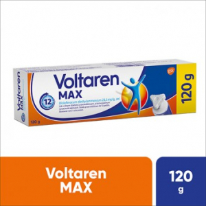 Voltaren Max, Вольтарен Макс Гель - 120 г ,      популярные