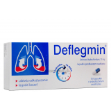 Deflegmin, Дефлегмин 75 мг - 10 капсул пролонгированного действия