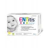 ENTITIS BABY - противоинфекционный препарат со вкусом банана - пакетики 30,  популярные