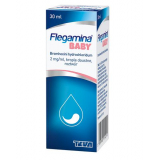 Flegamina Baby, ФЛЕГАМИНА БЭБИ 2 мг/мл капли - 30 мл Острые и хронические респираторные заболевания.