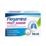 Flegamina Fast Junior, Флегамина Фаст Юниор 4 мг, 20 таблеток,    новинки