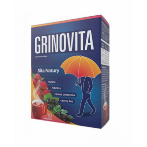 Grinovita, Гриновіта, 10 пакетиків*****