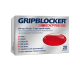 Gripblocker Express ГрипБлокер - 20 капсул.