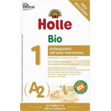 Holle A2 Bio 1 Детское молочко с рождения, 400 г,    популярные