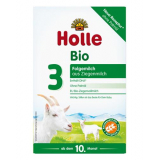 Holle Bio Milk 3 для грудных детей на основе козьего молока с 10 месяцев - 400 г - Молоко для прикорма