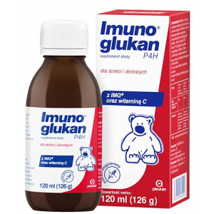 Imunoglukan P4H, сироп, для детей и взрослых, 120 мл