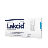 Lakcid, Лакцид - 10 ампул Для правильной микрофлоры пищеварительной системы.