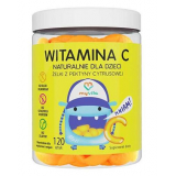 MyVita Витамин С Цитрусовые пектиновые желе - 120 штук ,  популярные