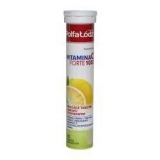 Laboratories PolfaŁódź Витамин C Forte 1000, аромат лимона, 20 шипучих таблеток