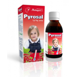 Pyrosal,Пиросал Сироп - 125 г. Противовоспалительное и потогонное средство для детей старше 3 лет.