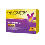 Vigantoletten MAX Витамин D3 4000 МЕ, 120 таблеток,     новинки
