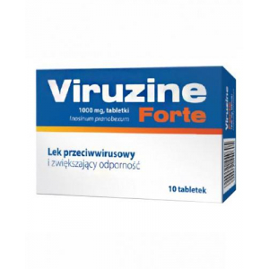 Viruzine Forte, Вирузин Форте 1000 мг, 10 таблеток
