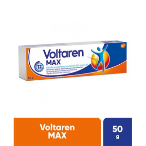 Voltaren Max (Вольтарен MAX) гель 50г
