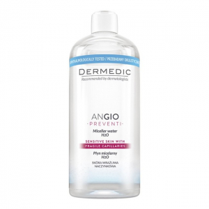 Dermedic Angio Preventi, мицеллярная вода для чувствительной кожи, 500 мл