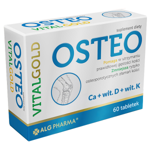 Osteo VitalGold, 60 таблеток