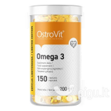 OstroVit Omega 3, ограниченная серия, 150 капсул